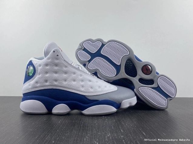 Official Maikesneakers Blue 414571-164 Air 13 Jordan French 0818